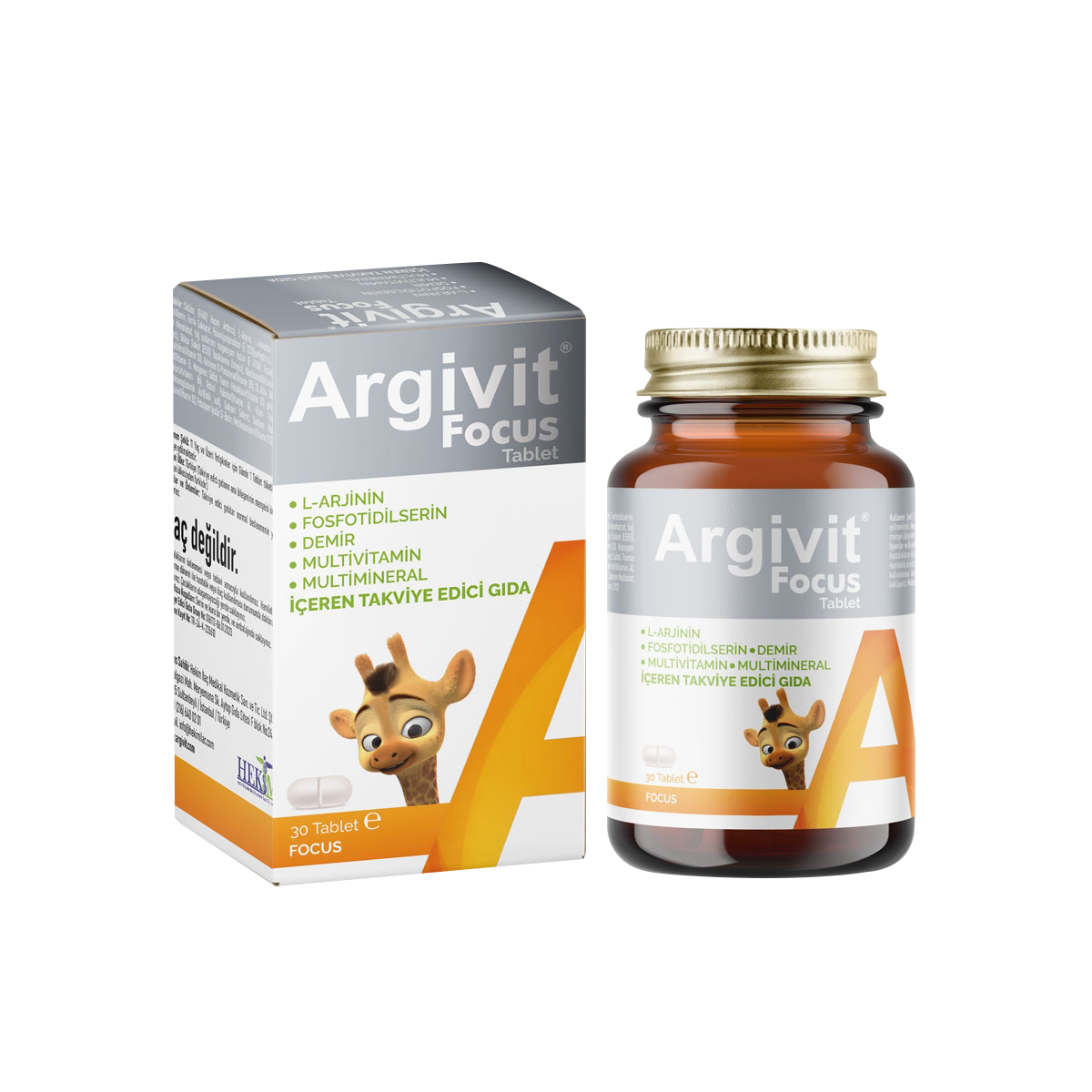 Argivit Focus Tablet 30 Adet