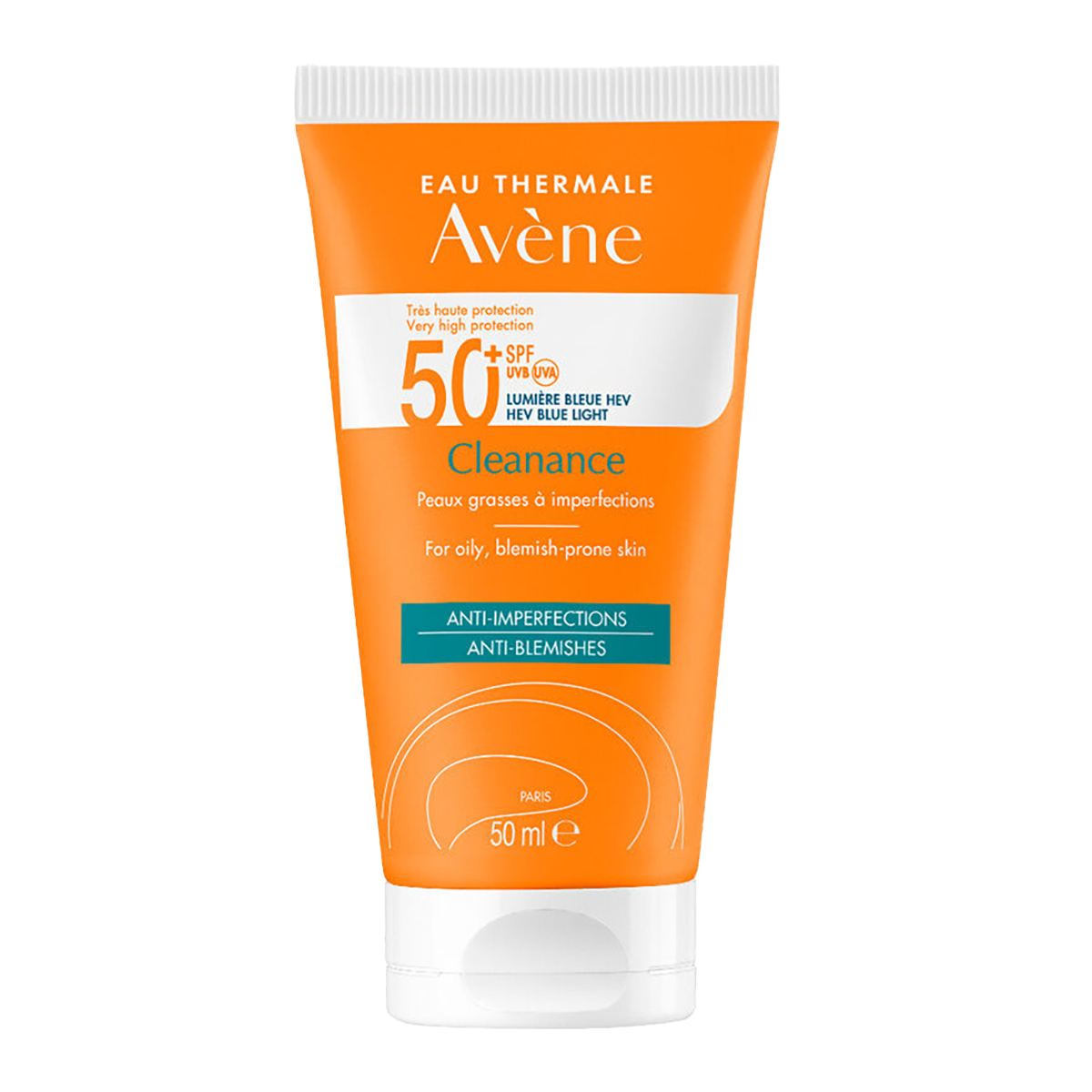Avene Cleanence Ultra Light 50SPF Güneş Kremi 50 Ml