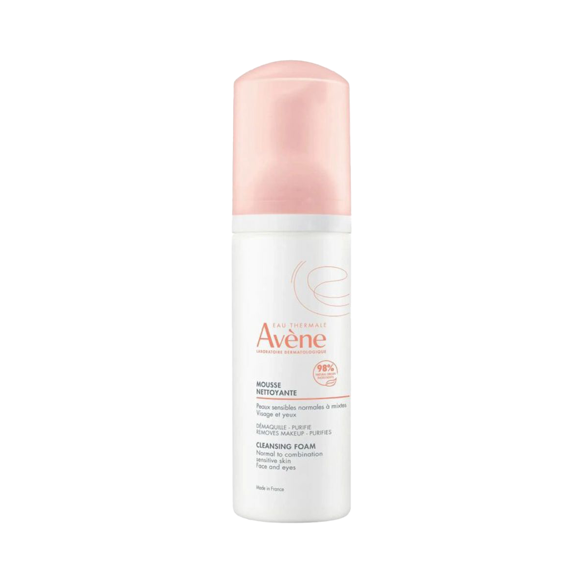 Avene Mousse Nettoyante Cilt Temizleyici Köpük 150Ml