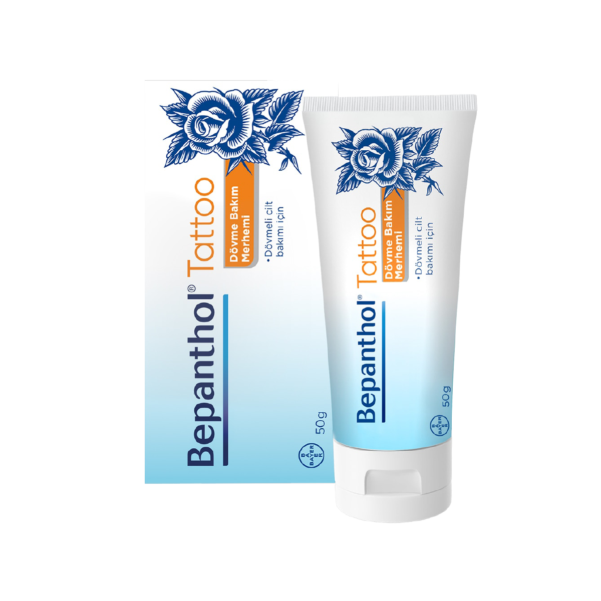 Bepanthol Tattoo Dövme Bakım Kremi 50 Gr