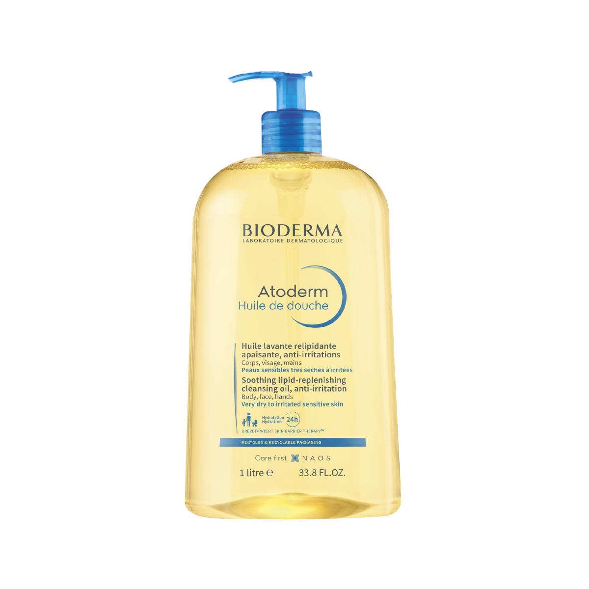 Bioderma Atoderm Huile De Douche 1000 Ml