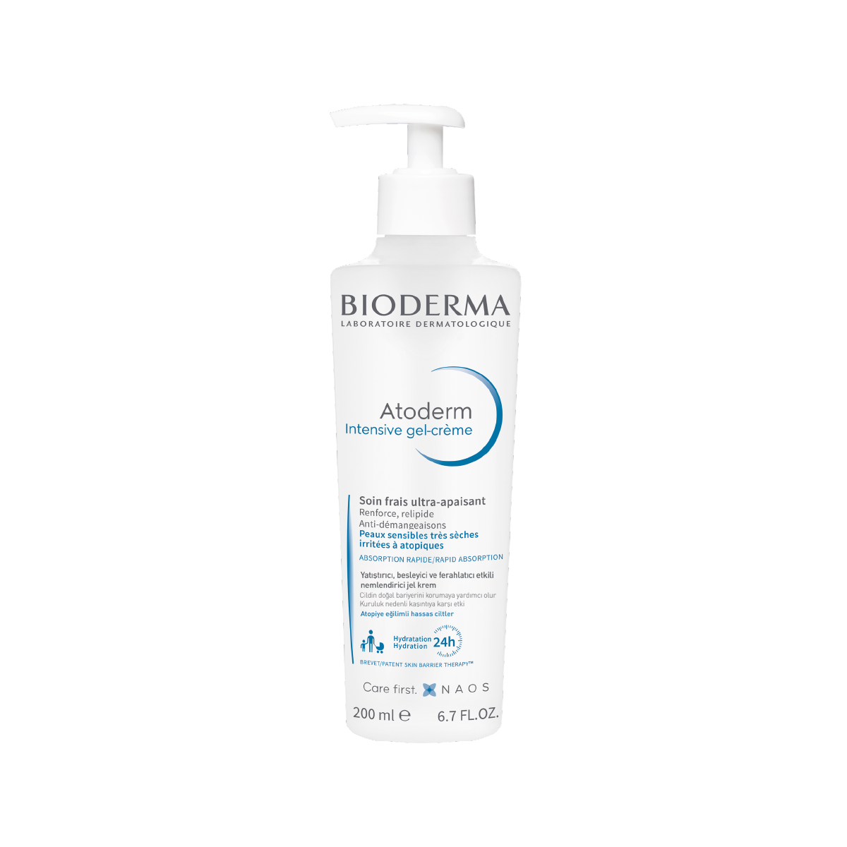 Bioderma Atoderm Intensive Gel Crema 200 Ml