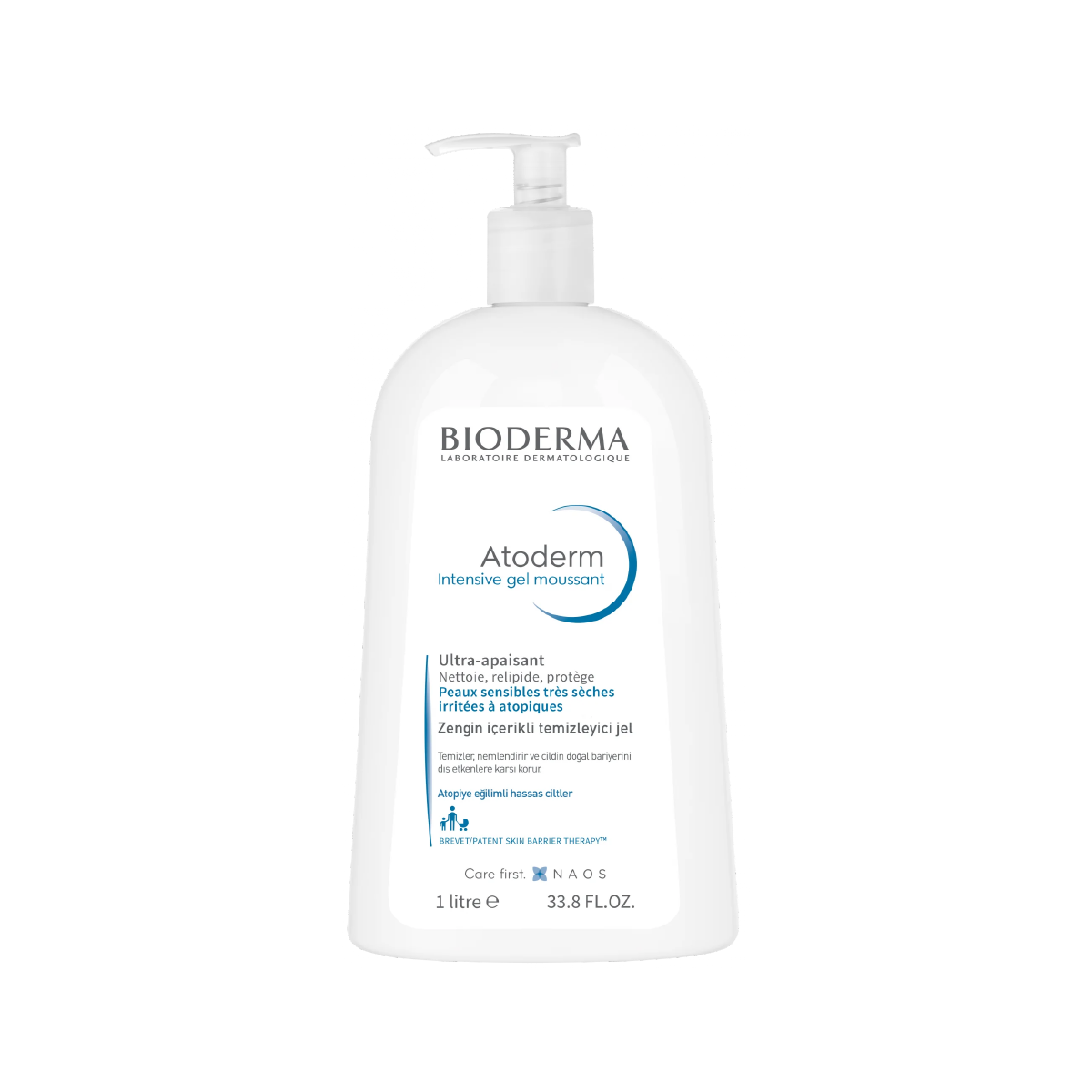 Bioderma Atoderm Intensive Gel Moussant 1000 Ml