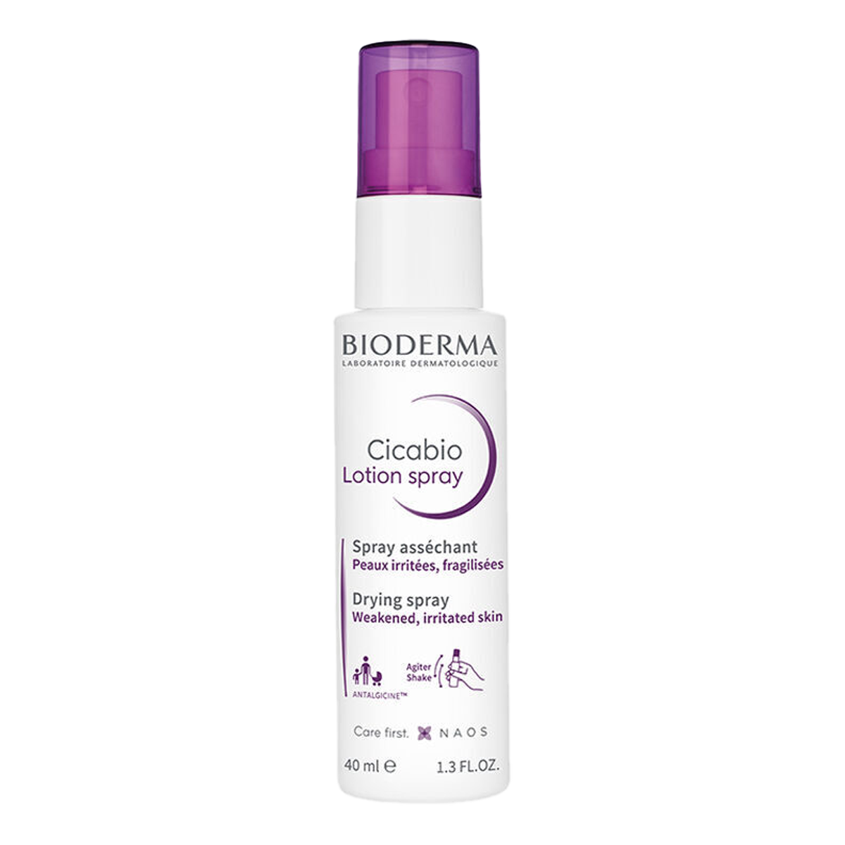 Bioderma Cicabio Lotion Spray 40 Ml