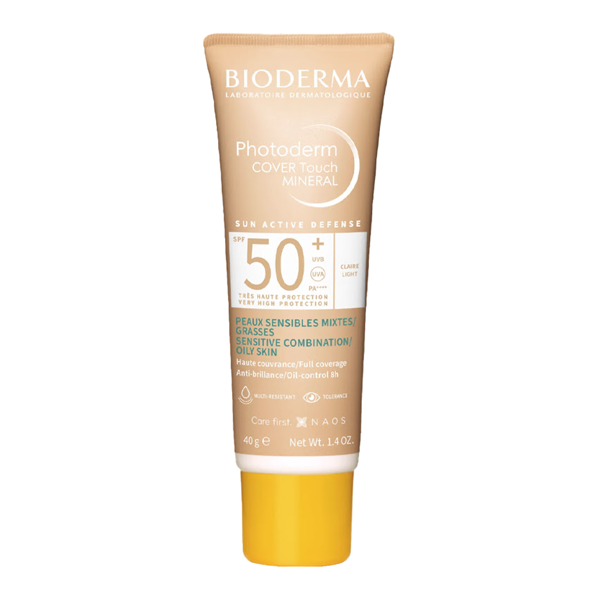 Bioderma Cover Touch Mineral 40 Ml