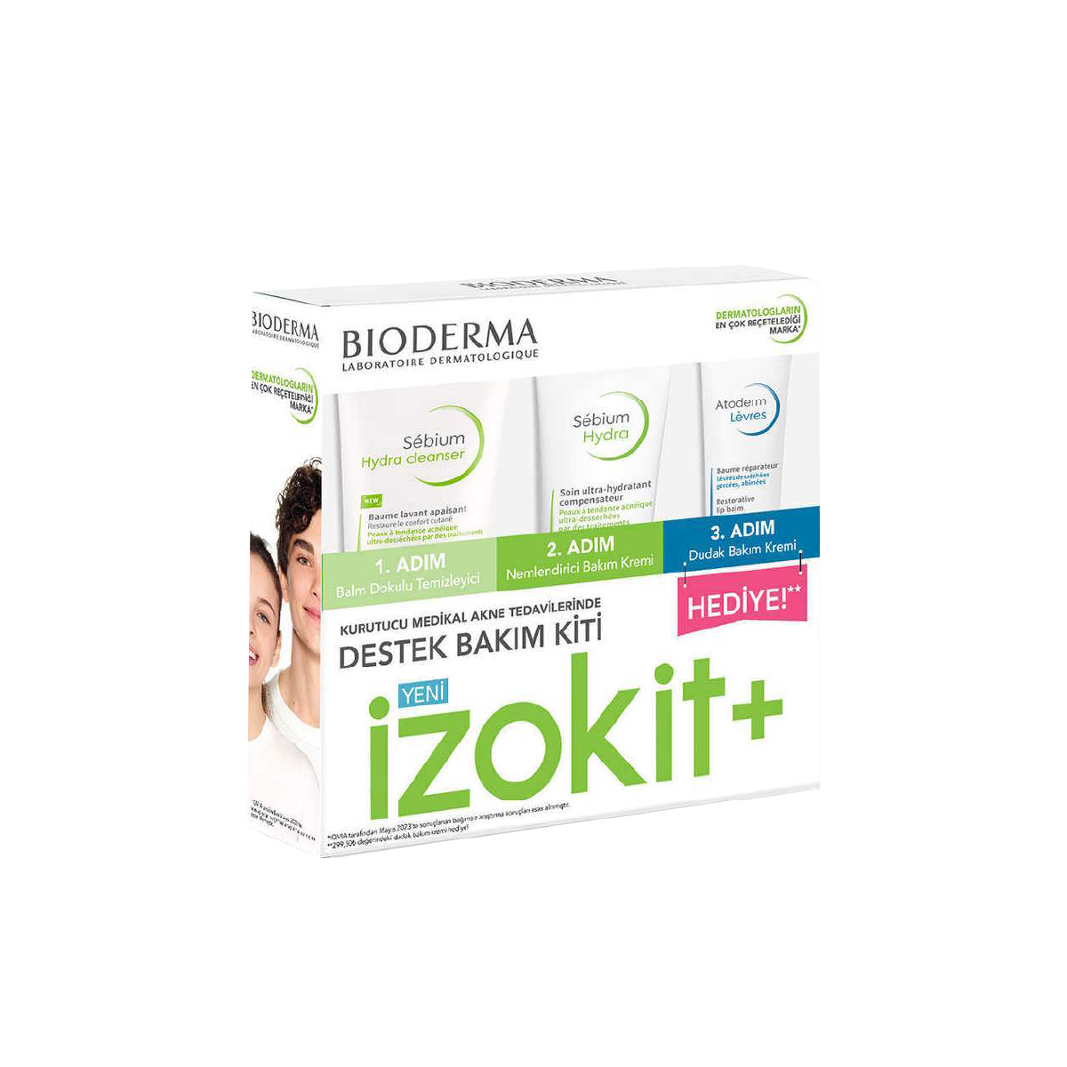 Bioderma Destek Bakım Kiti 255 Ml