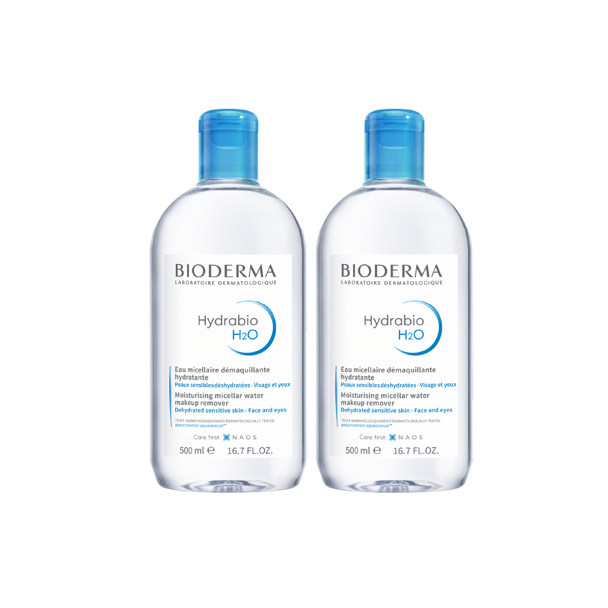 Bioderma Hydrabio H2O İkili Özel Paket 1000 Ml