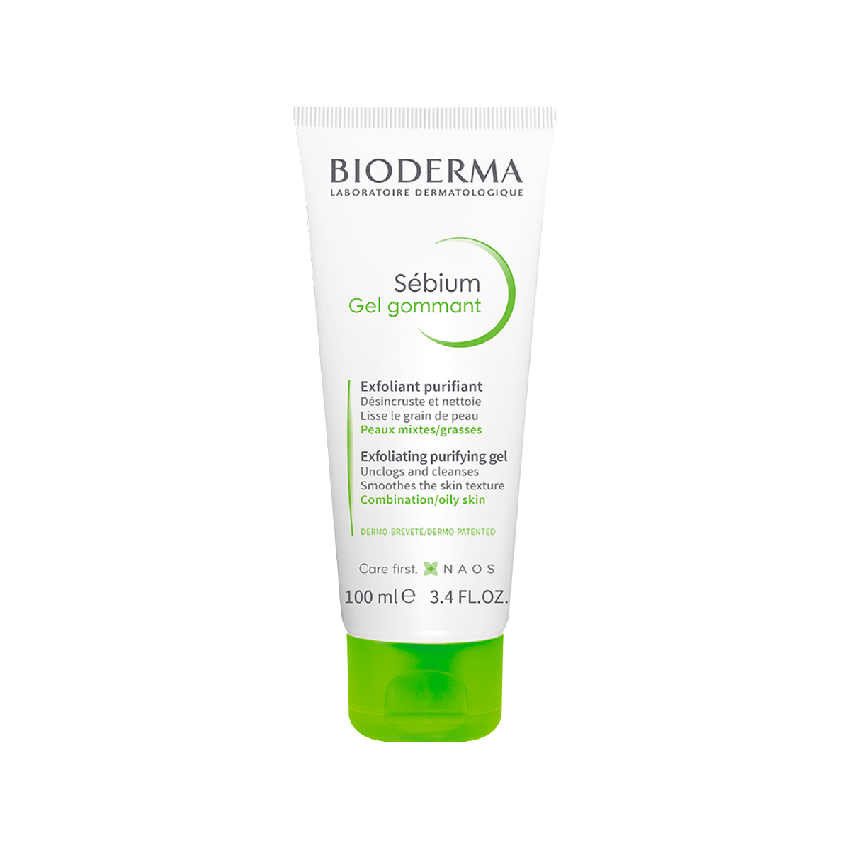 Bioderma Sebium Gel Gommant 100 Ml