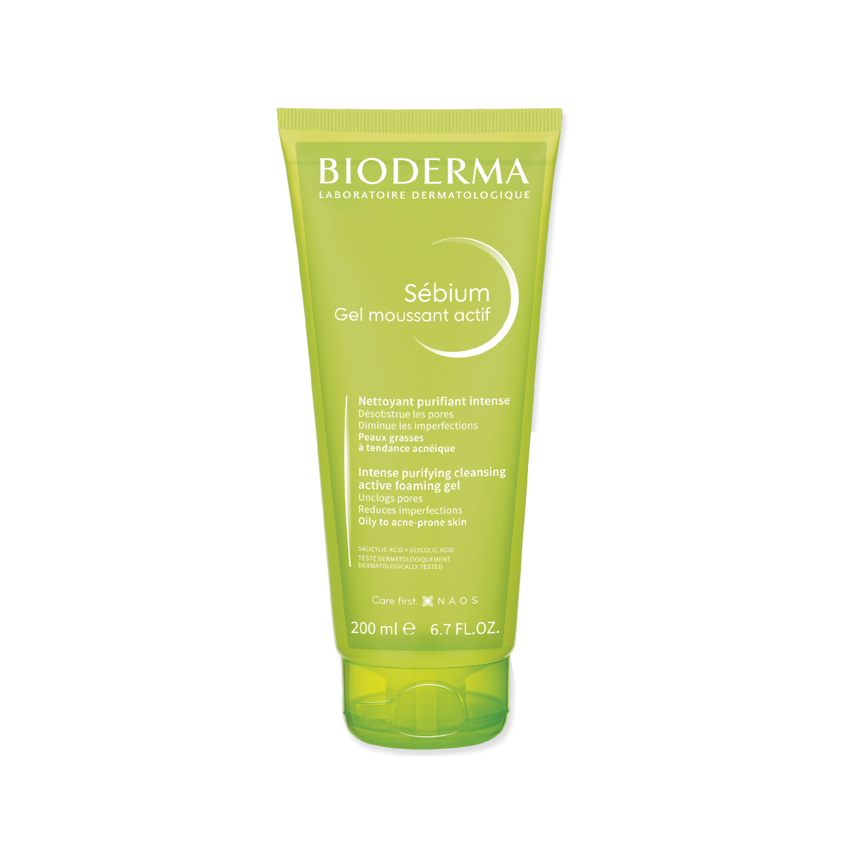 Bioderma Sebium Gel Moussant Actif 200 Ml