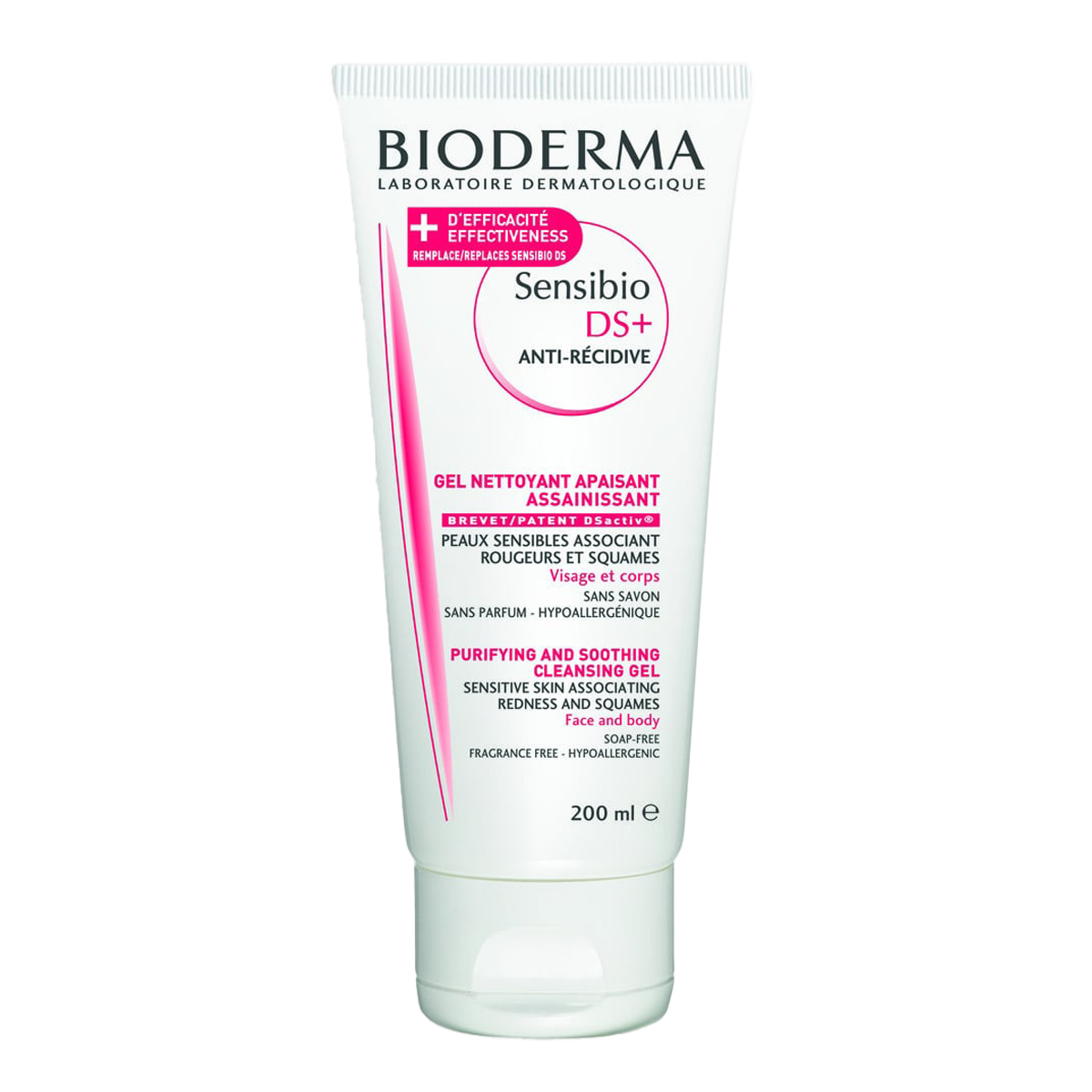 Bioderma Sensibio Ds+ Gel Moussant 200 Ml
