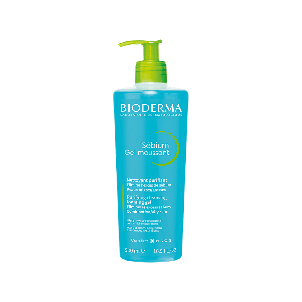 Bioderma Sensibio Gel Moussant 500 Ml