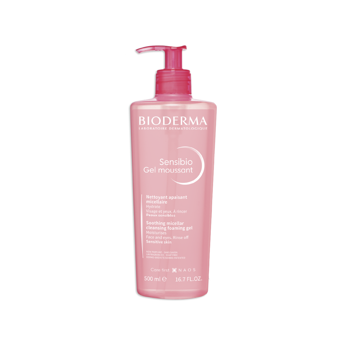 Bioderma Sensibio Gel Moussant 500 Ml