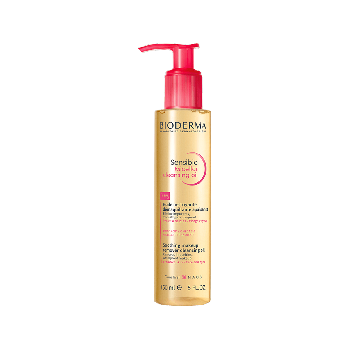 Bioderma Sensibio Micellar Cleansing Oil 150 Ml