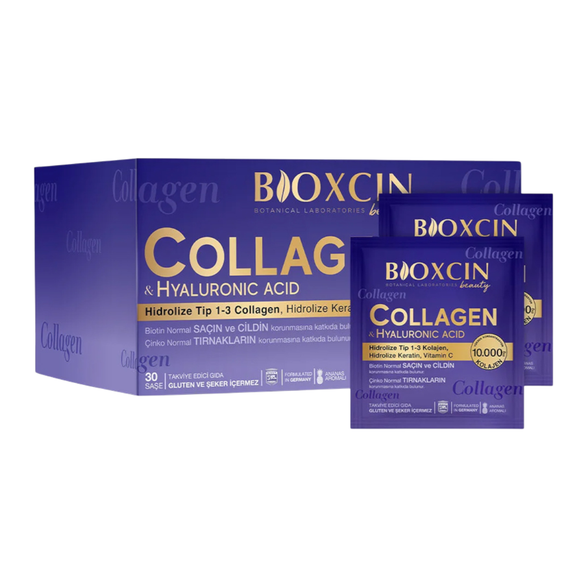 Bioxcin Collagen&Hyaluronic Acid 10 Gr