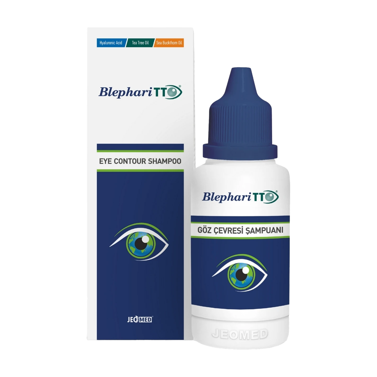 Blephari Göz Çevresi Şampuanı 65 Ml