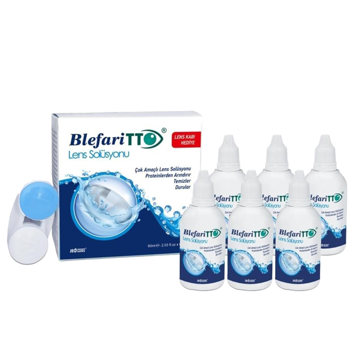 Blephari TTO Lens Solüsyonu 360 Ml