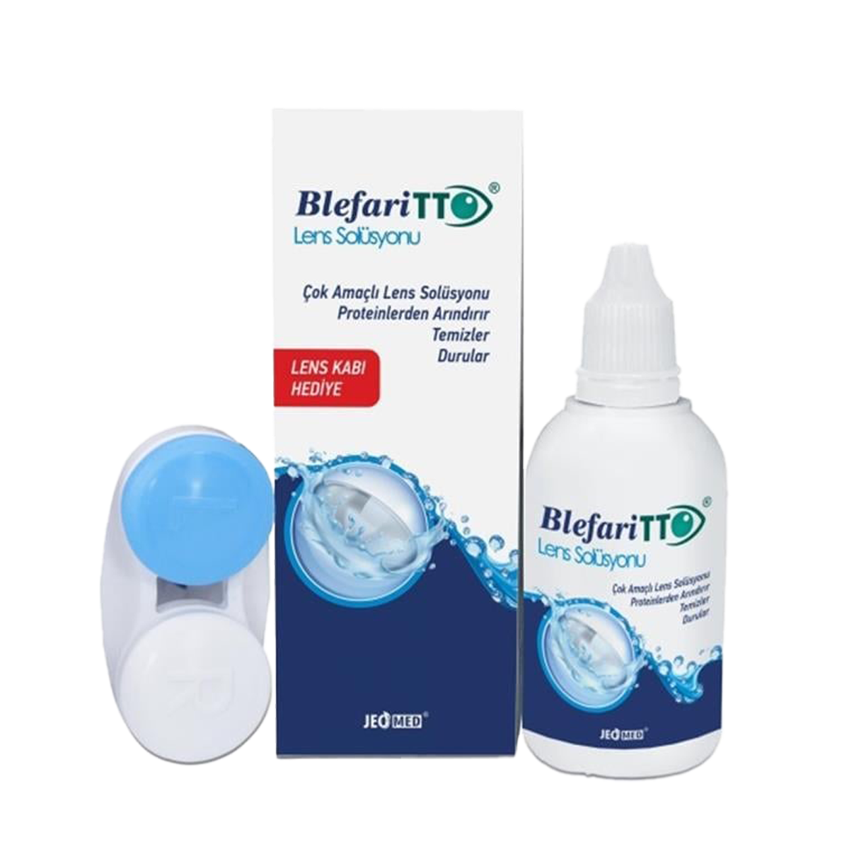Blephari TTO Lens Solüsyonu 60 Ml