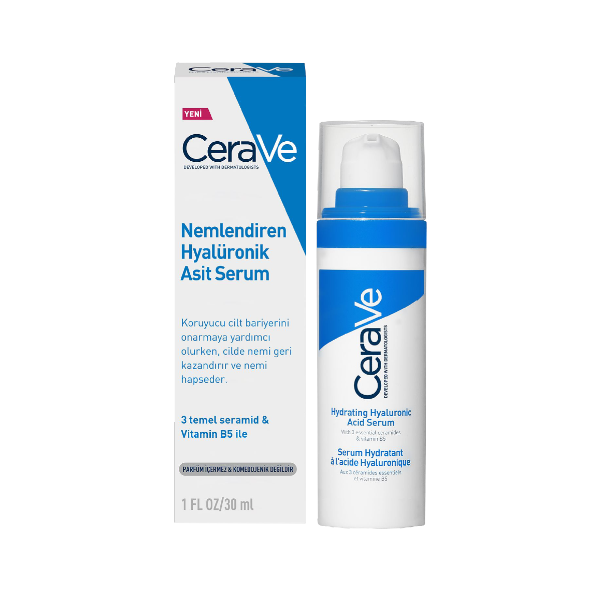 Cerave Nemlendiren Hyalüronik Asit Serum 30Ml