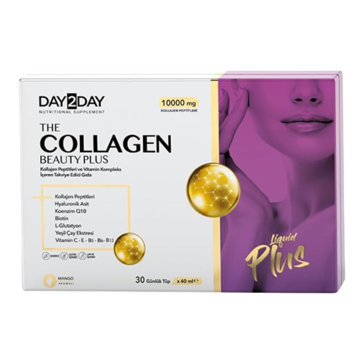 Day2Day The Collagen Beatyintense Lighid Plus 40ML*30