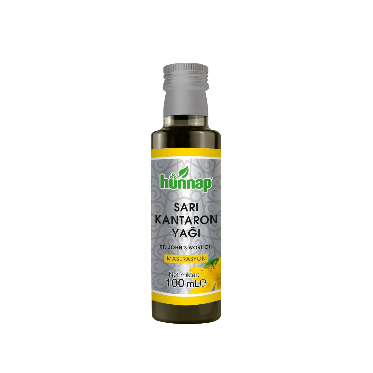 Hünnap Sari Kantaron Yaği 100 Ml