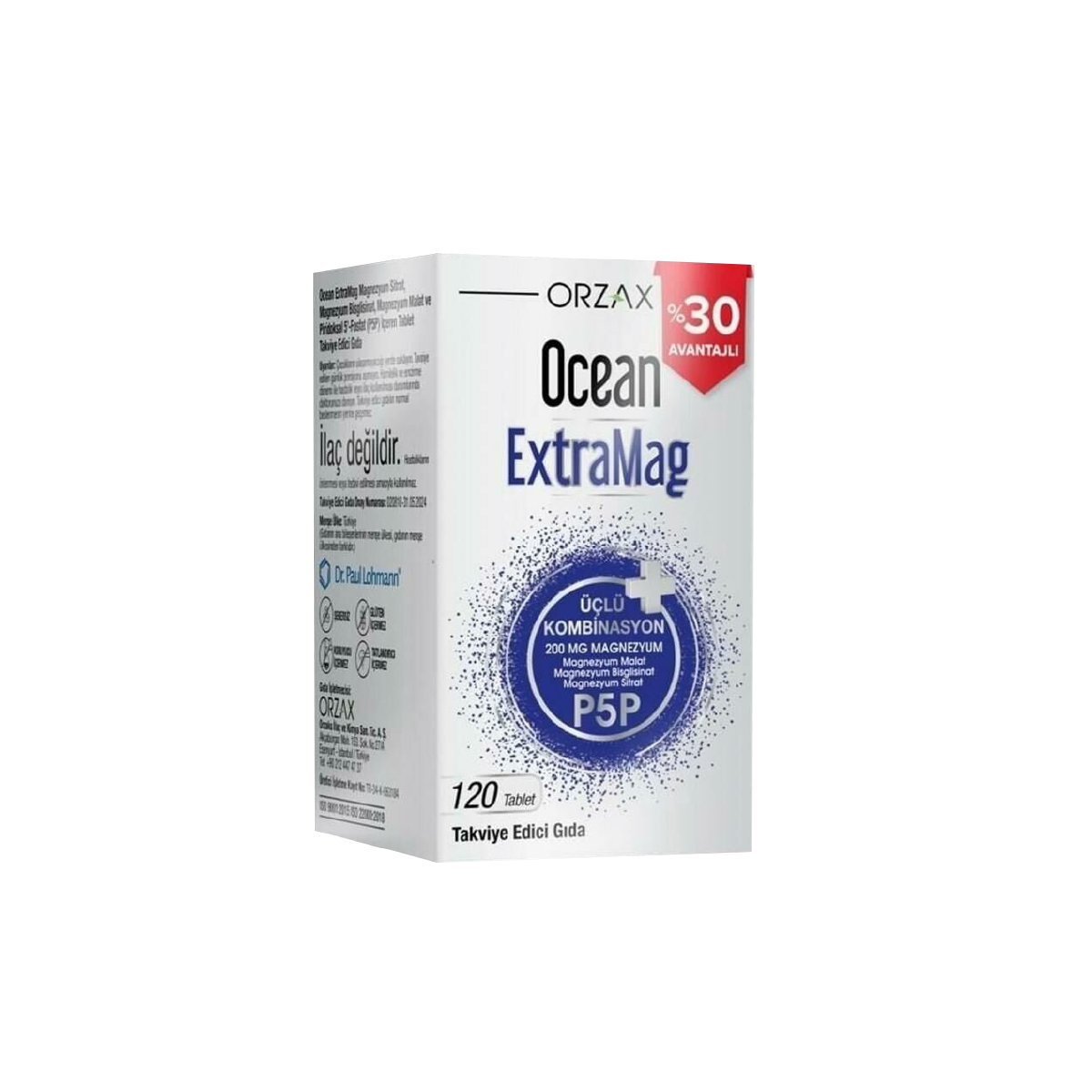Ocean Extramag 120 Adet