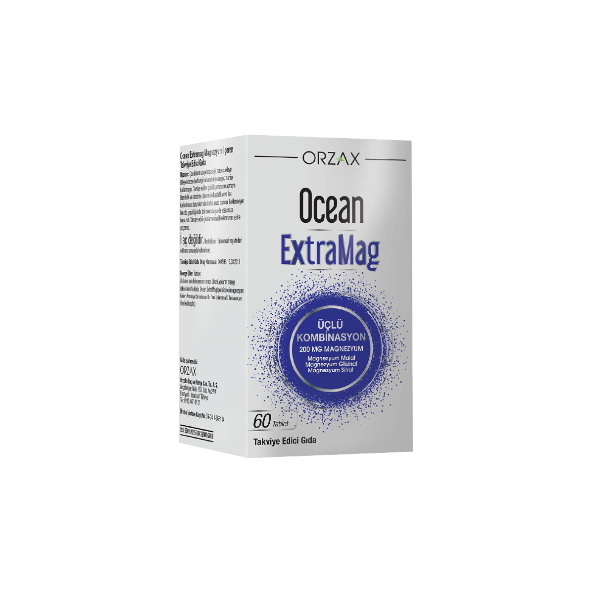 Ocean Extramag 60 Adet