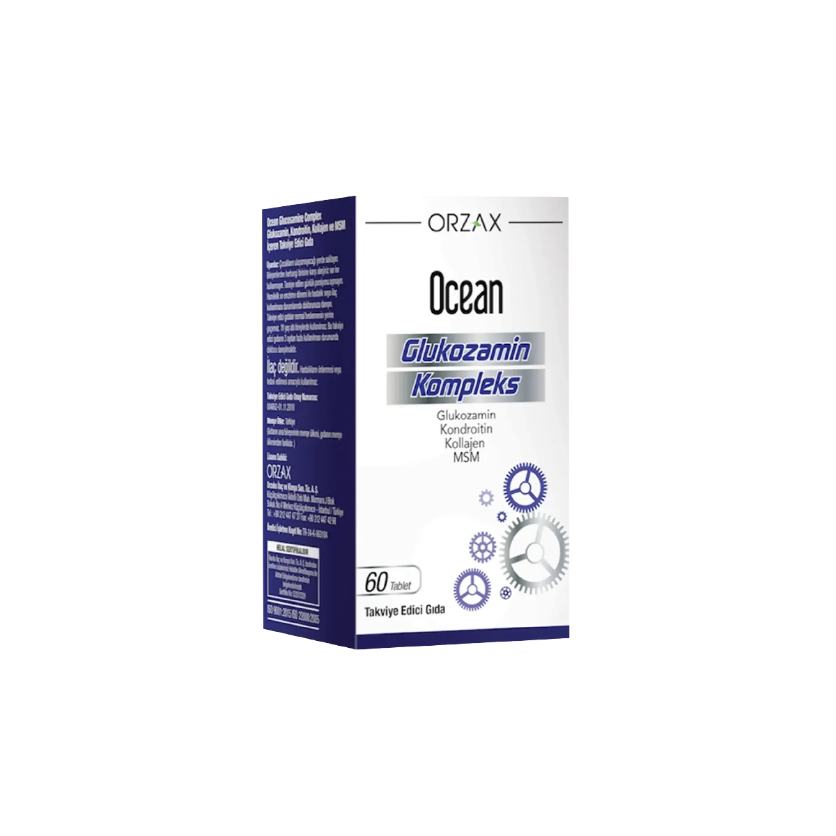 Ocean Glucosamine Complex 60 Adet