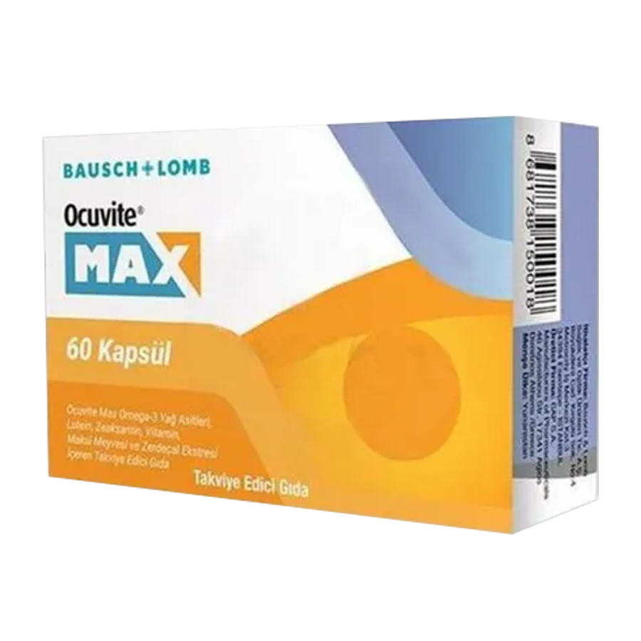Ocuvite Max 60 Kapsül