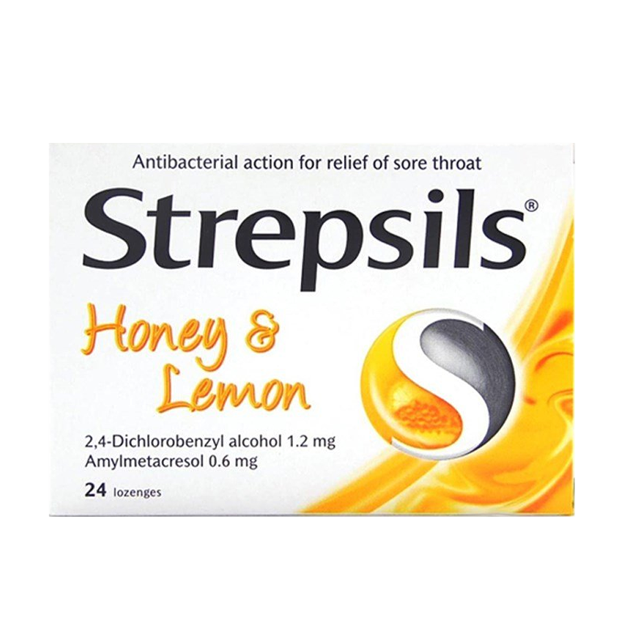 Strepsils Pastil Limon Ve Bal Aromali 24 Adet