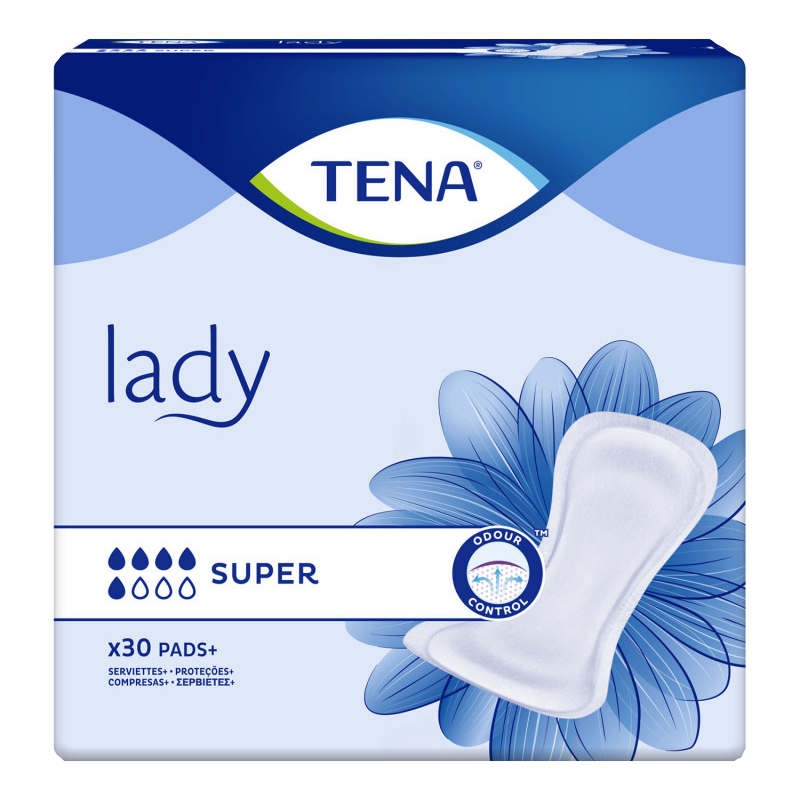 Tena Lady Mesane Pedi Süper 30 Lu