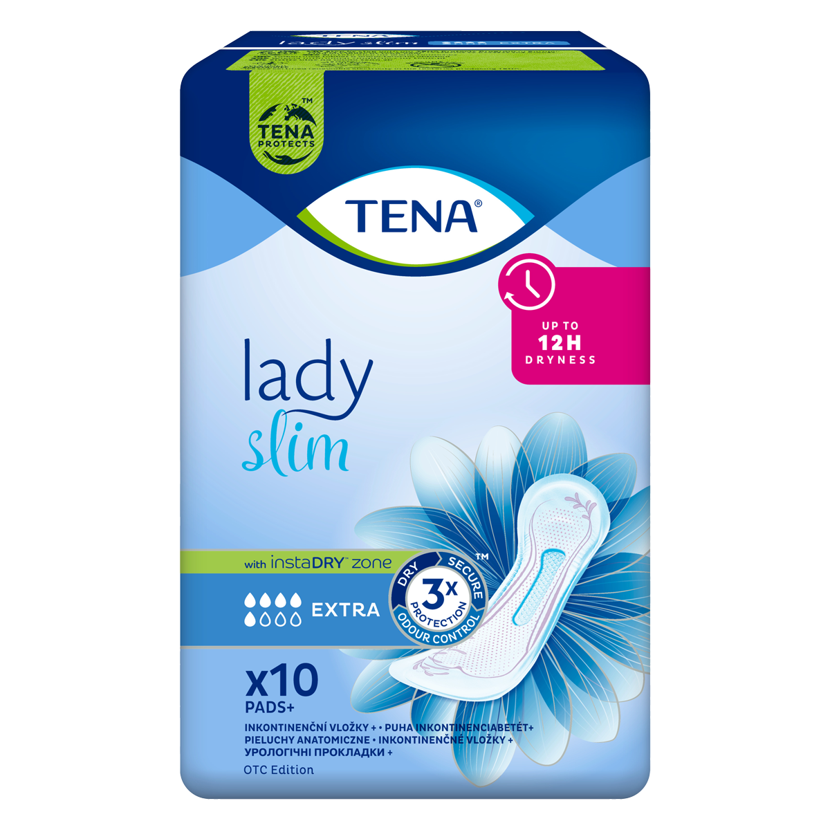 Tena Lady Slim Extra 10 Adet