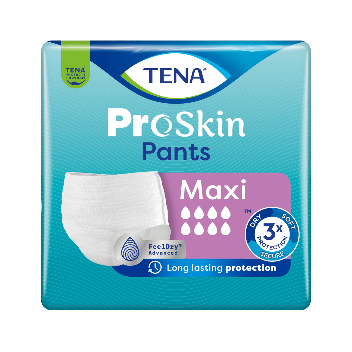 Tena Proskin Pants Maxi L 10 Adet