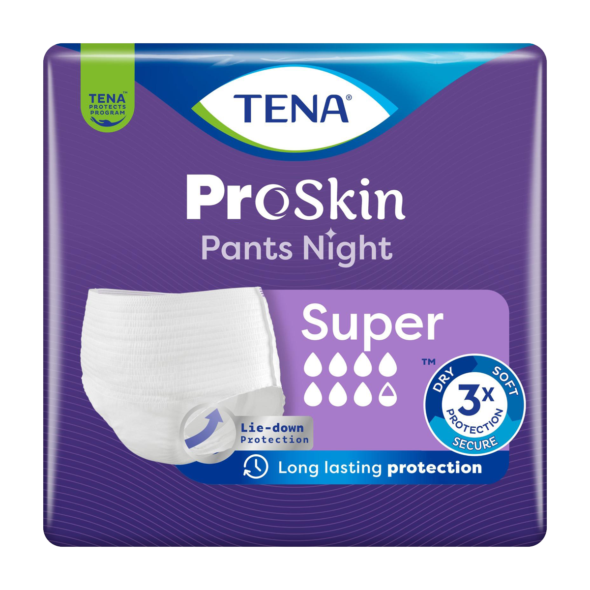 Tena Proskin Pants Night Külotlu M Süper 30 Adet