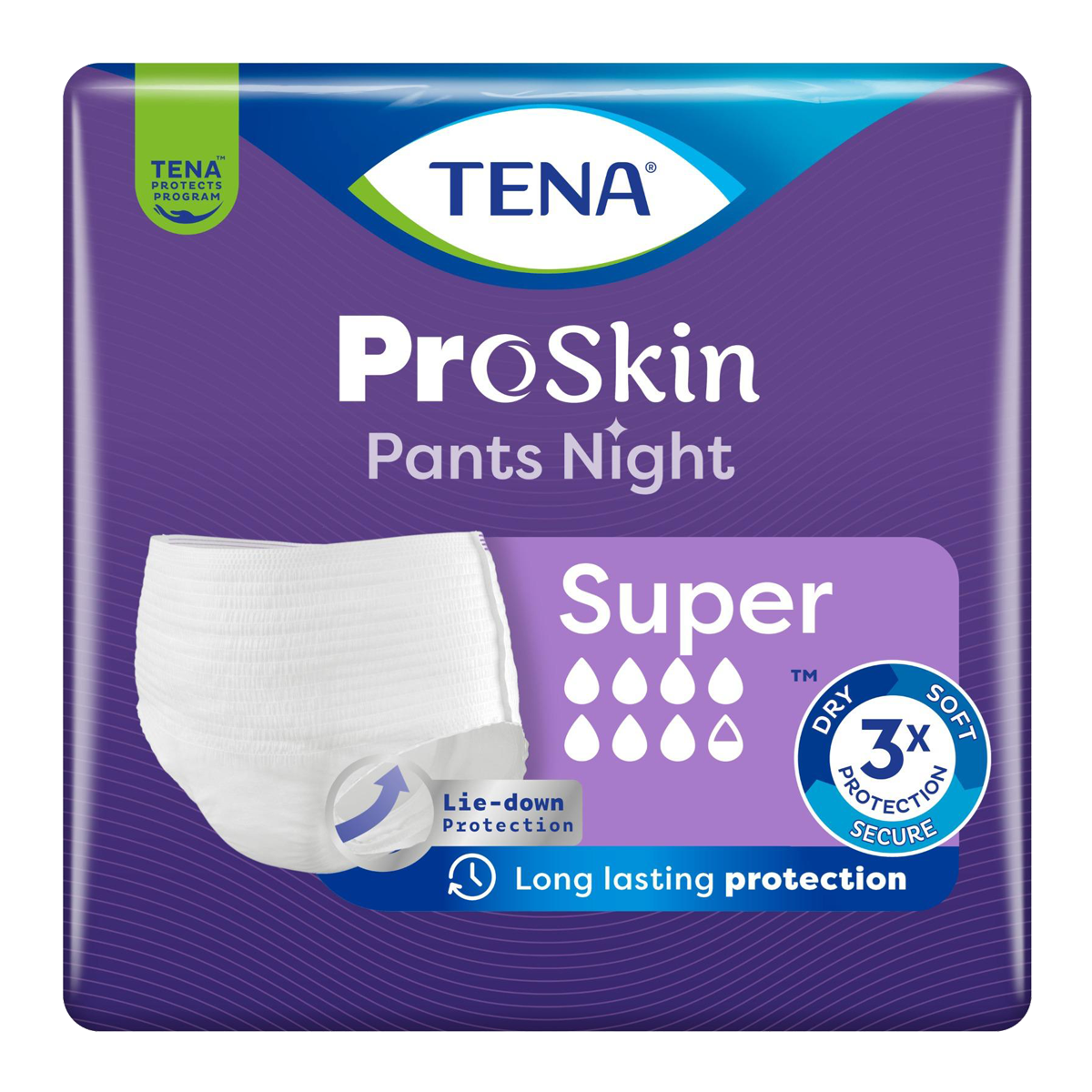 Tena Proskin Pants Night M Süper 10 Adet