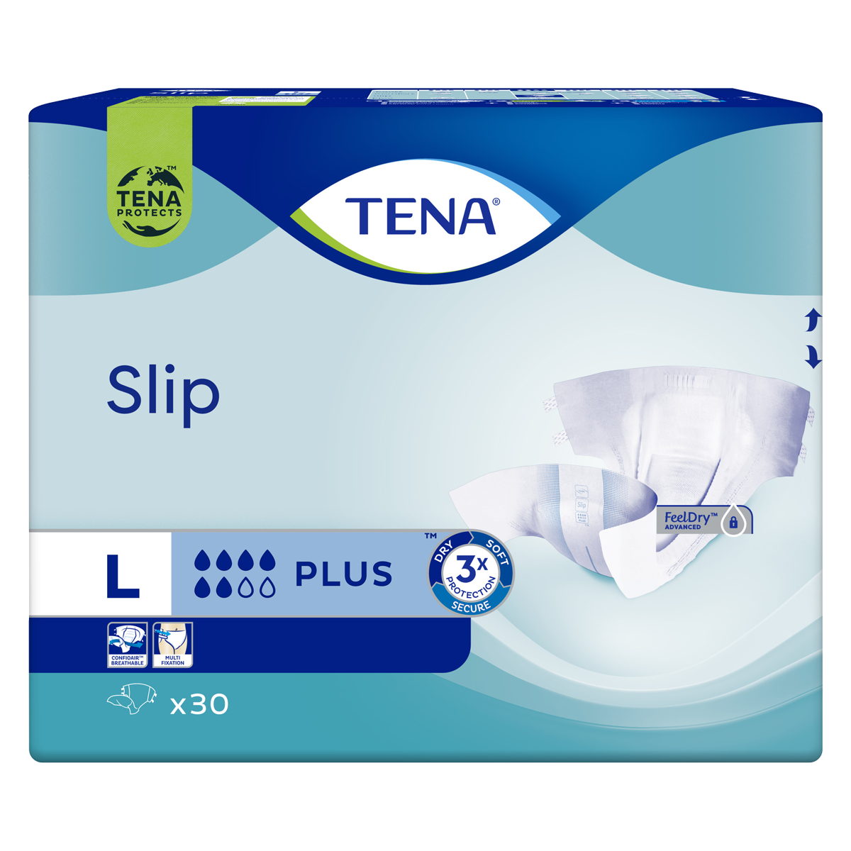 Tena Proskin Slip Bel Bantli L 30 Adet