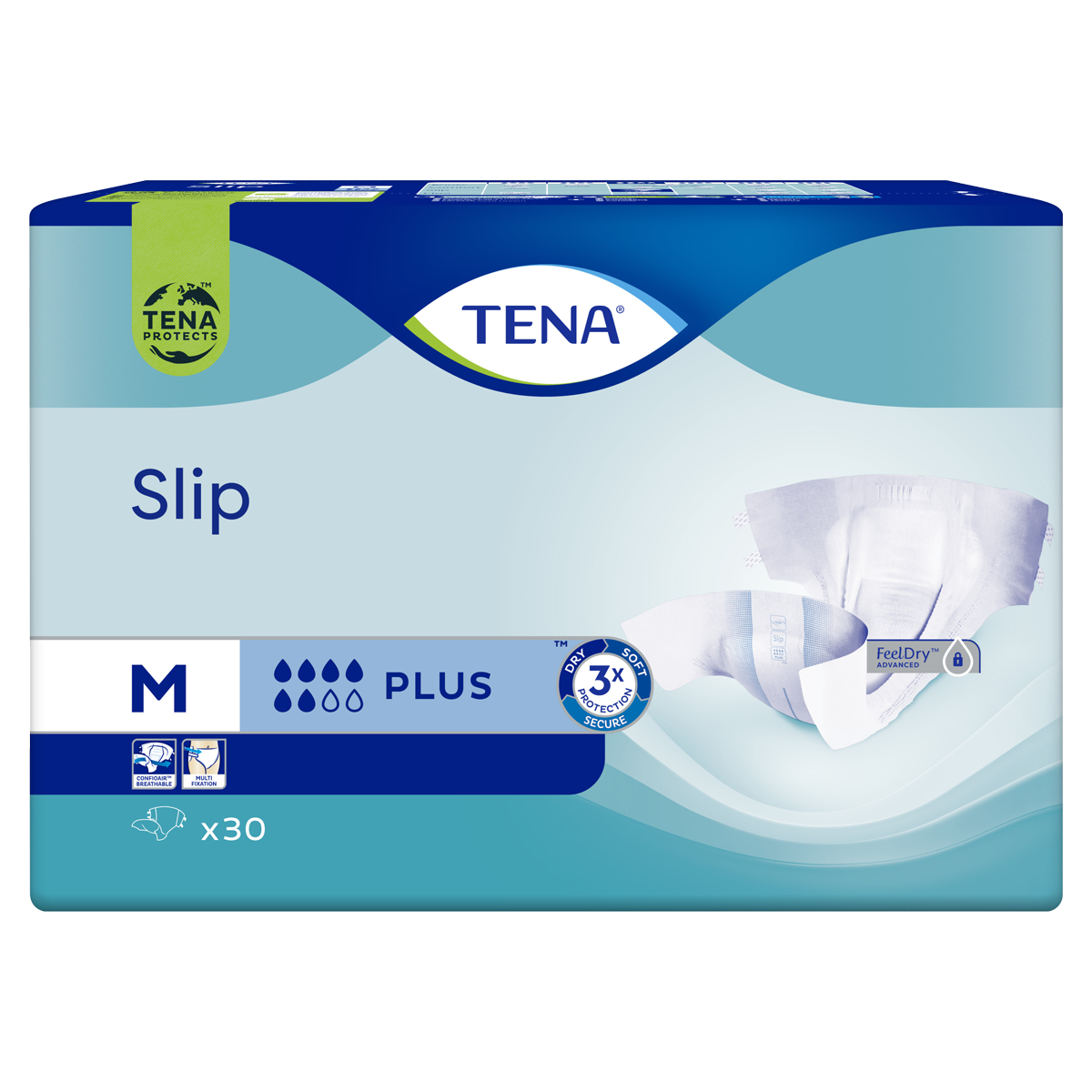 Tena Proskin Slip Bel Bantli M 30 Adet