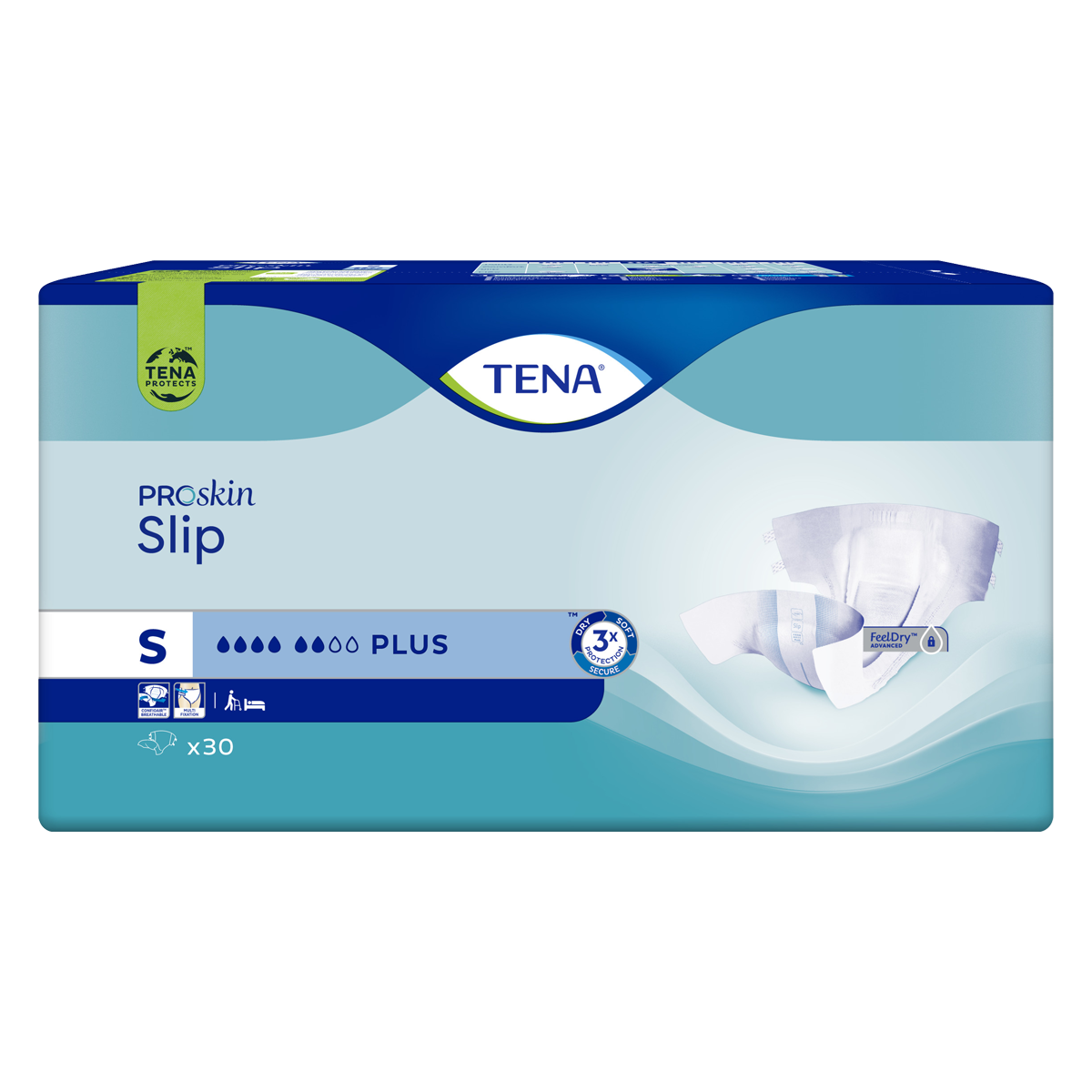 Tena Proskin Slip Bel Bantli S 30 Adet