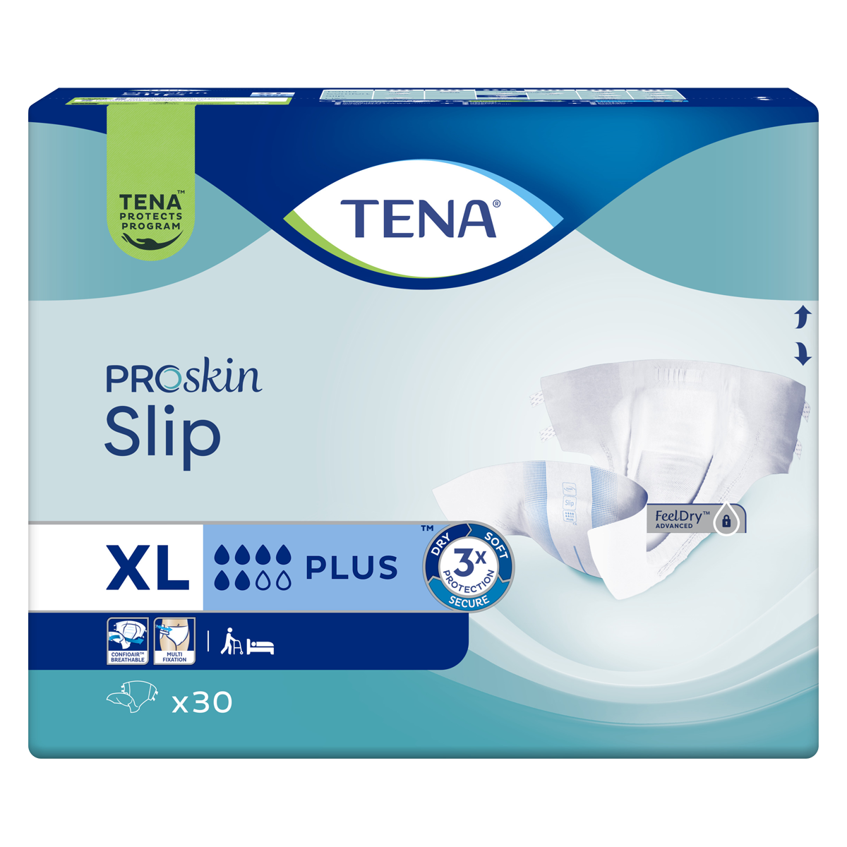 Tena Proskin Slip Bel Bantli Xl 30 Adet