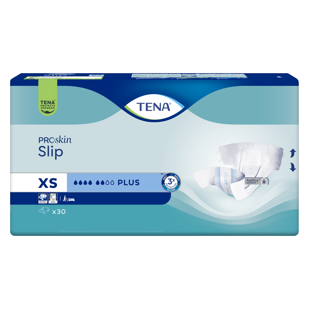 Tena Proskin Slip Bel Bantli XS 30 Adet