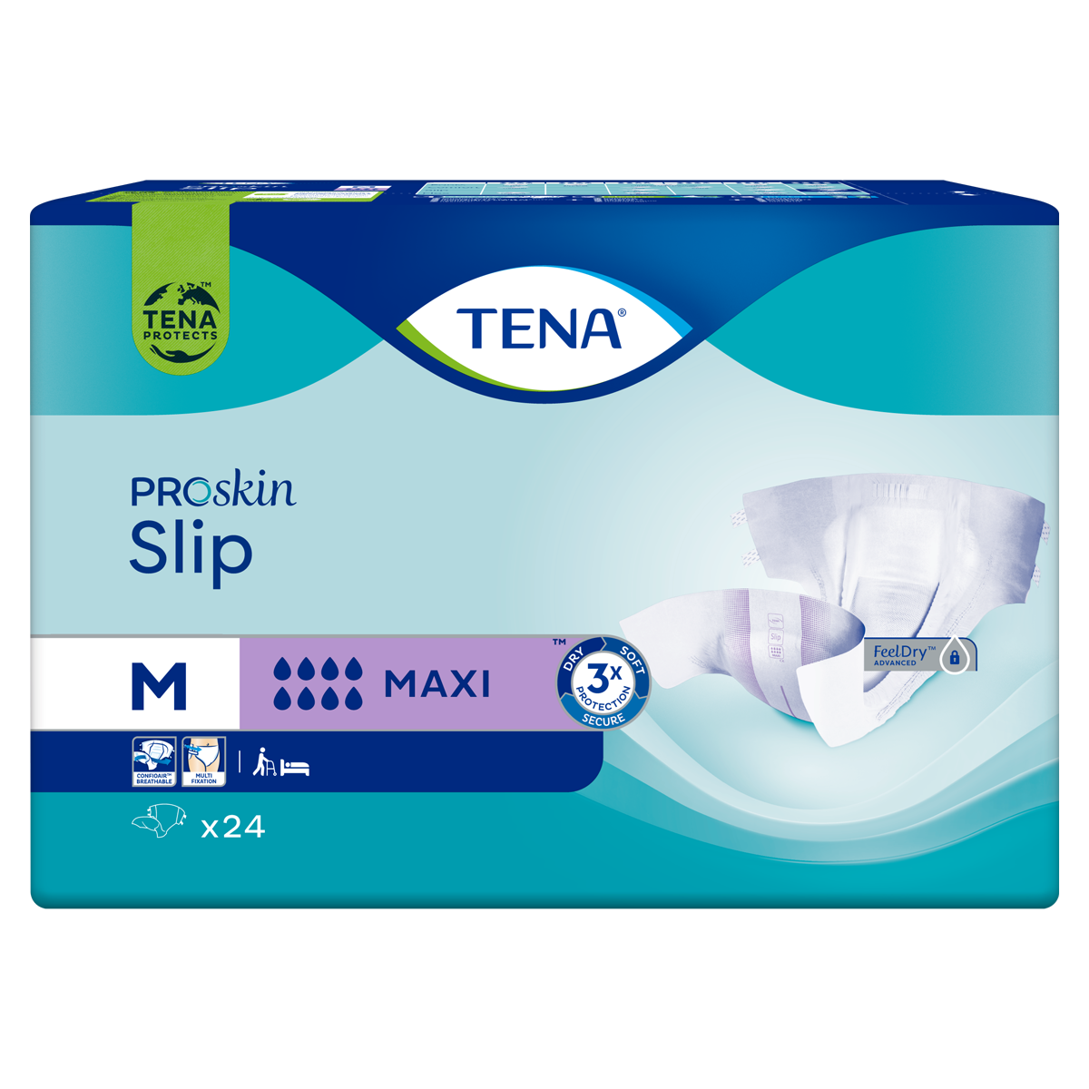 Tena Proskin Slip Belbantli M Maxi 24 Adet