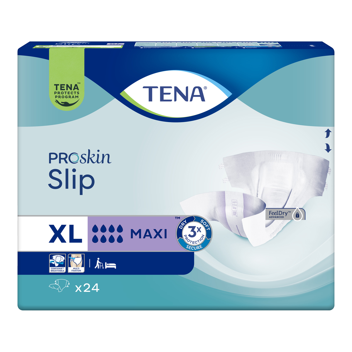 Tena Proskin Slip Belbantli XL Maxi 24 Adet