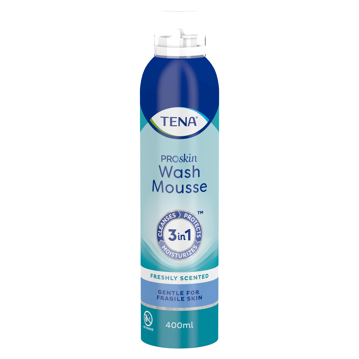 Tena Wash Mousse 400 Ml