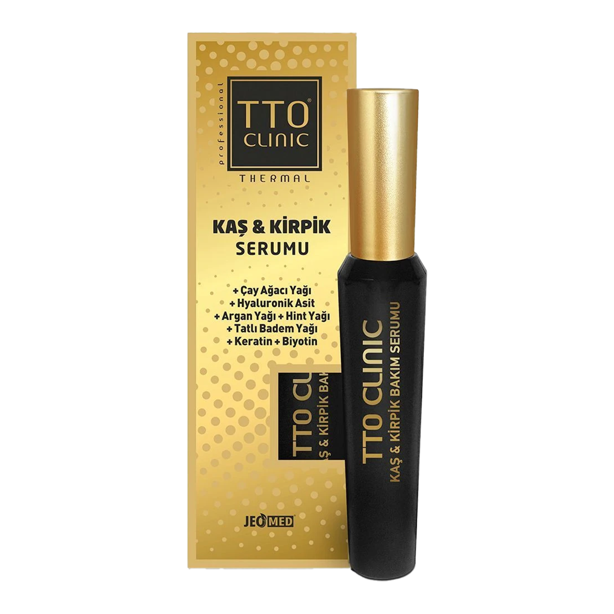 TTO Clinic Kaş & Kirpik Serum 10 Ml