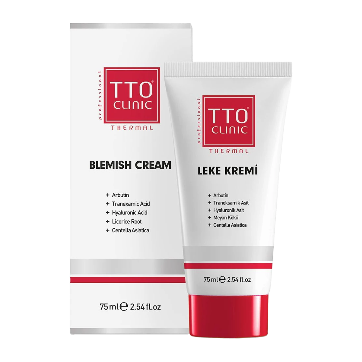 TTO Clinic Leke Kremi 75 Ml