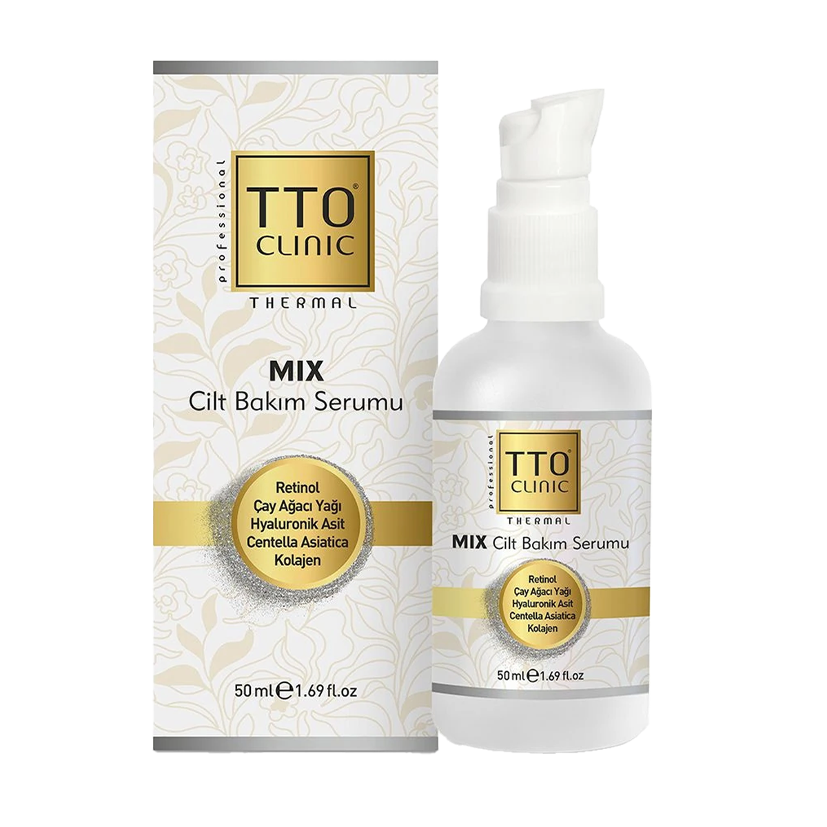 TTO Clinic Mıx Cilt Bakım Serumu 50 Ml