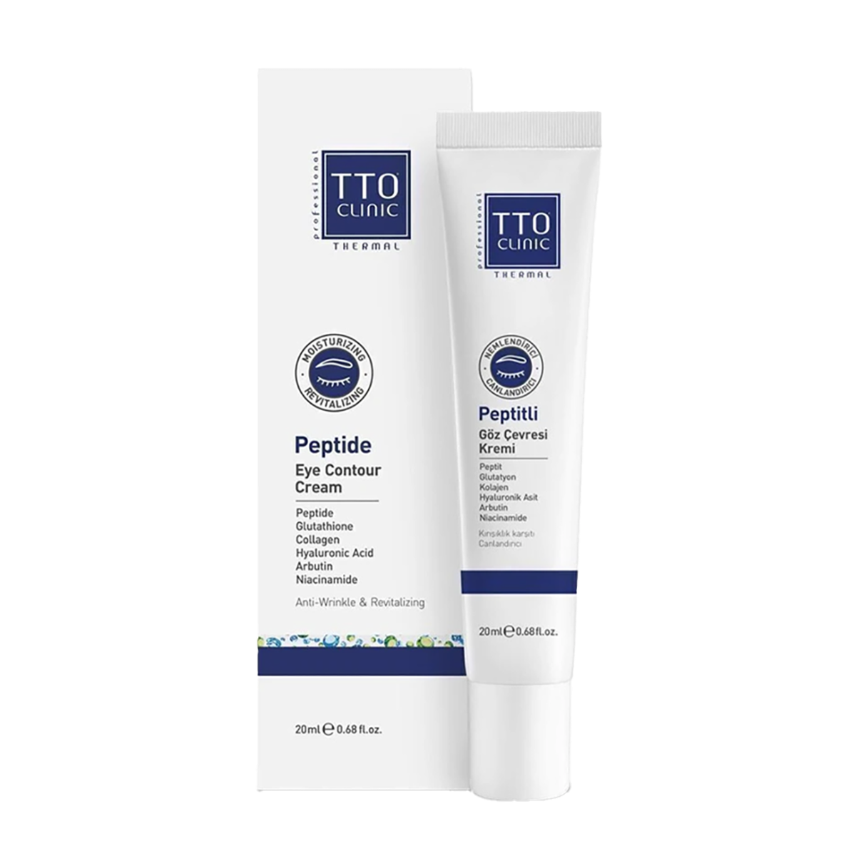 TTO Clinic Peptitli Krem 20 Ml
