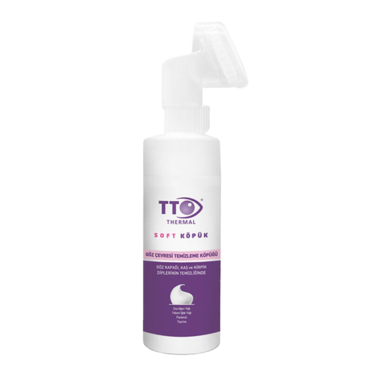 TTO Göz Çevresi Temizleme Köpüğü 150 Ml