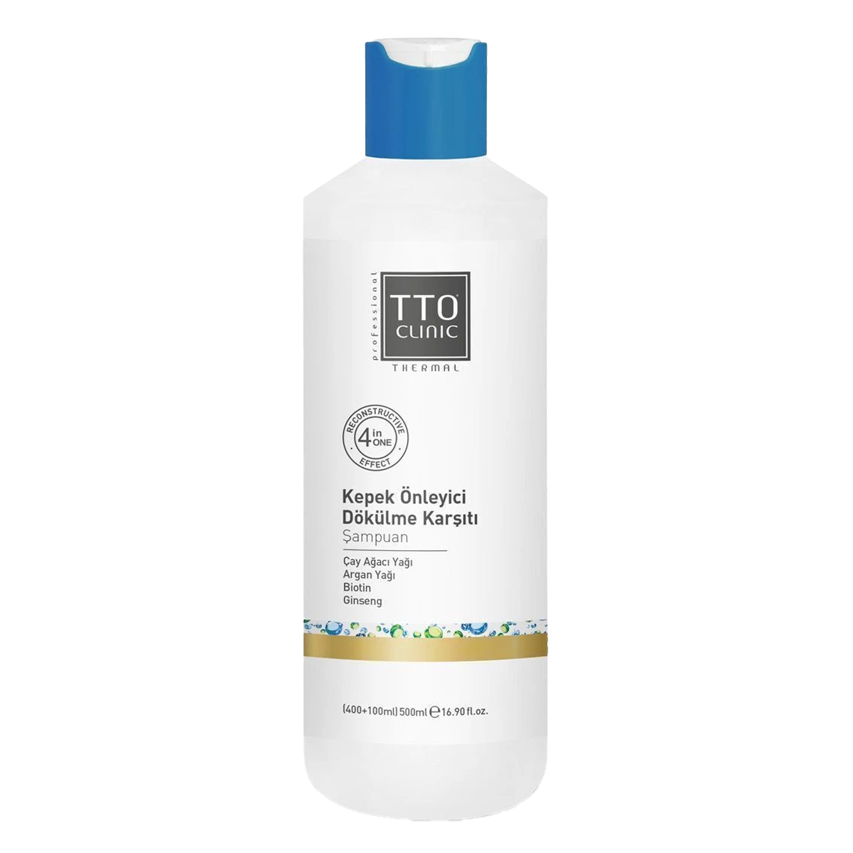 TTO Kepek Önleyici Dökülme Karşıtı 500 Ml