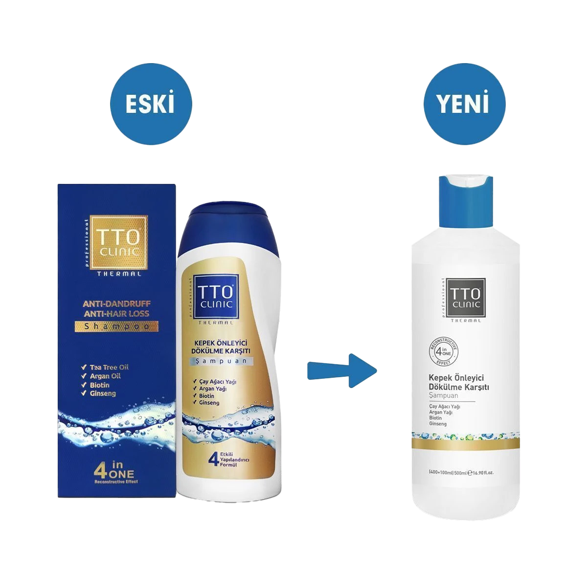 TTO Kepek Önleyici Dökülme Karşıtı 500 Ml