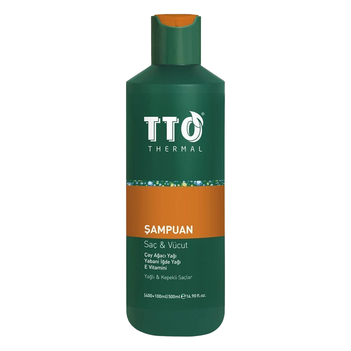 TTO Saç Ve Vücut Şampuanı 500 Ml